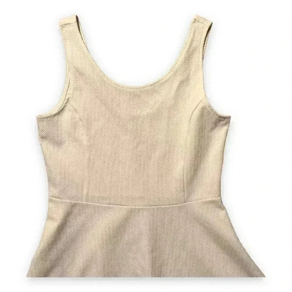 Retro White Fit and Flare Dress - Picture 5 of 10